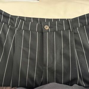 Future Collective Pleated Pinstripe Pants